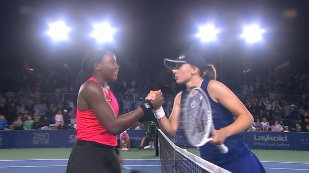 Iga Świątek nie dała szans Coco Gauff w ćwierćfinale turnieju San Diego Open. Polka pokonała w godzinę i sześć minut Amerykankę 6:0, 6:3.