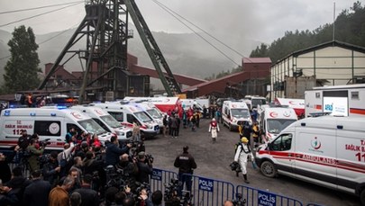 Eksplozja w tureckiej kopalni. Nie żyje co najmniej 40 osób