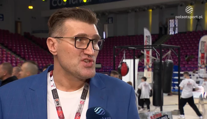Mariusz Wach: Chciałbym, żebyśmy zobaczyli kilka z tych osób na turniejach międzynarodowych. WIDEO (Polsat Sport)