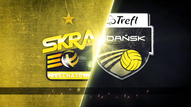 Skrót meczu 4. kolejki PlusLigi PGE Skra Bełchatów – Trefl Gdańsk 3:1 (23:25, 25:22, 25:21, 25:18).