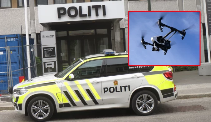 Rosjanin zatrzymany w Norwegii. Dronem robił zdjęcia wojskowego sprzętu