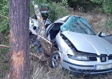 Wypadek na Lubelszczyźnie. 48-latek nie żyje