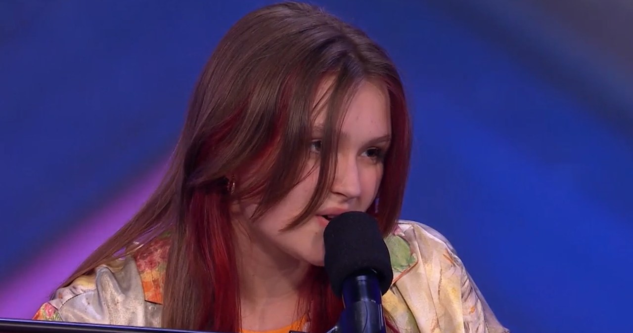 "Mam talent", Paula Biskup, Marcin Prokop, Złoty Przycisk, piosenka