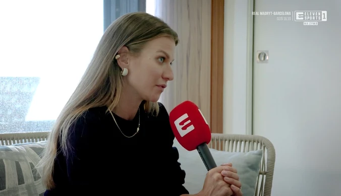 Anna Lewandowska o nauce hiszpańskiego i domu na Majorce: Hiszpania zawsze była mi bliska. WIDEO (Eleven Sport)