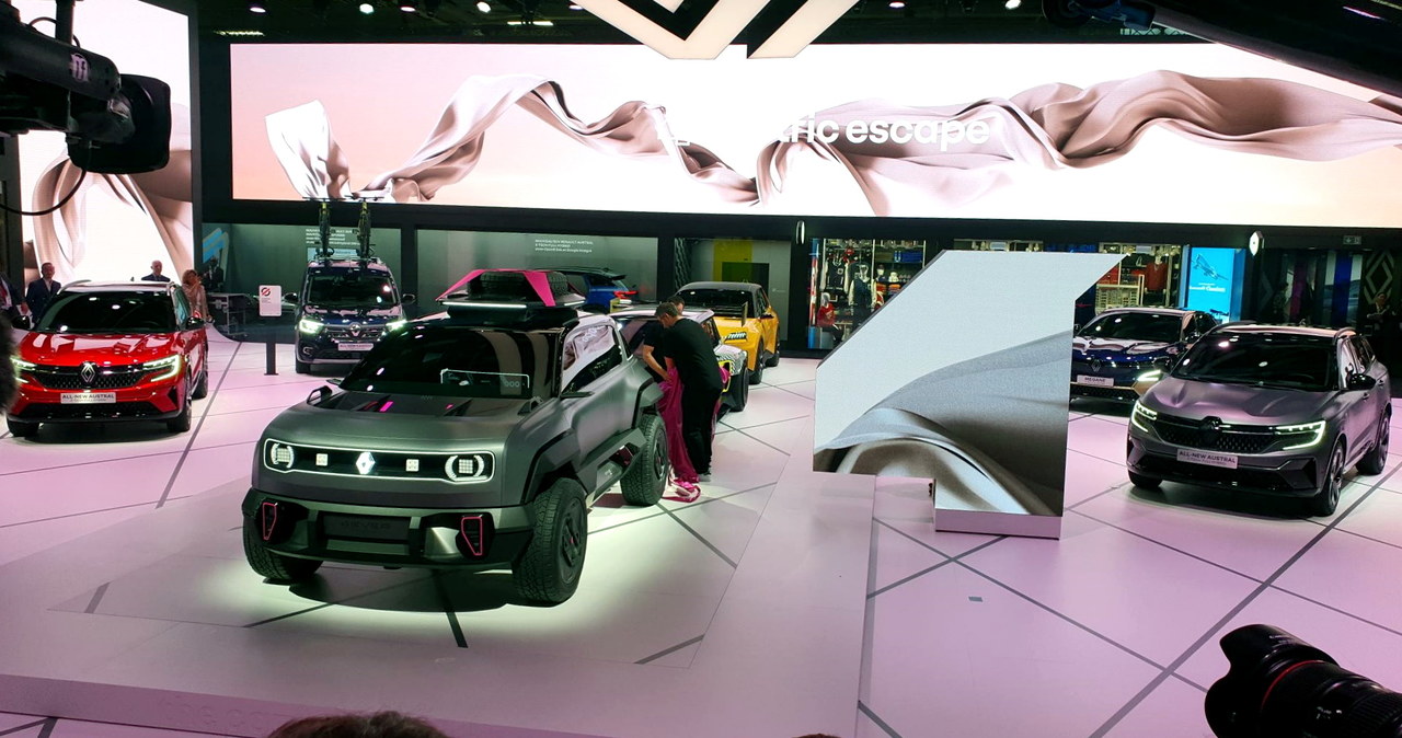 Rozpoczął Się Paris Motor Show 2022. To Już Nie Ta Wystawa, Co Kiedyś ...