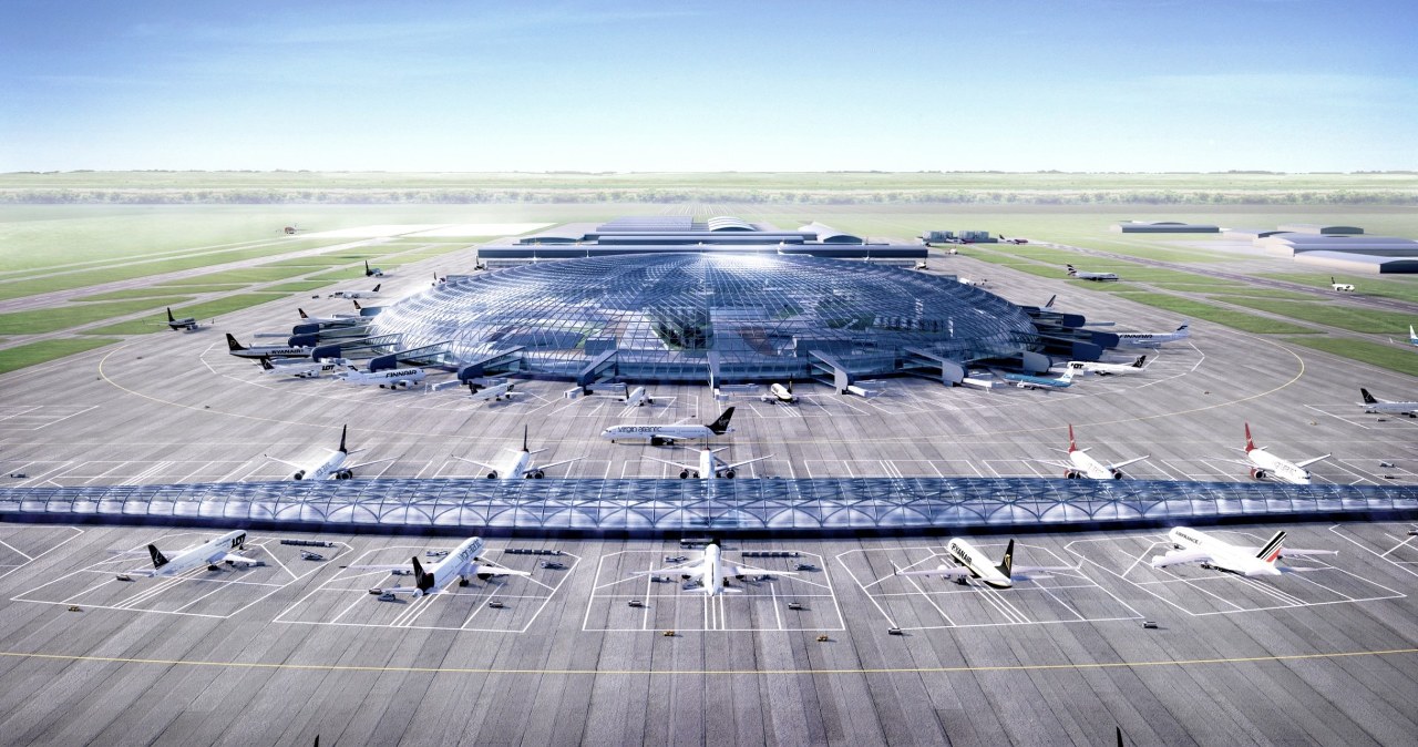 Są chętni na budowę Portu Polska. Decyzja za kilka miesięcy