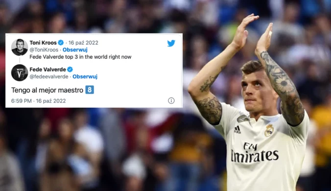 Kroos pochwalił klubowego kolegę, a ten szybko zareagował. Oto, co napisał