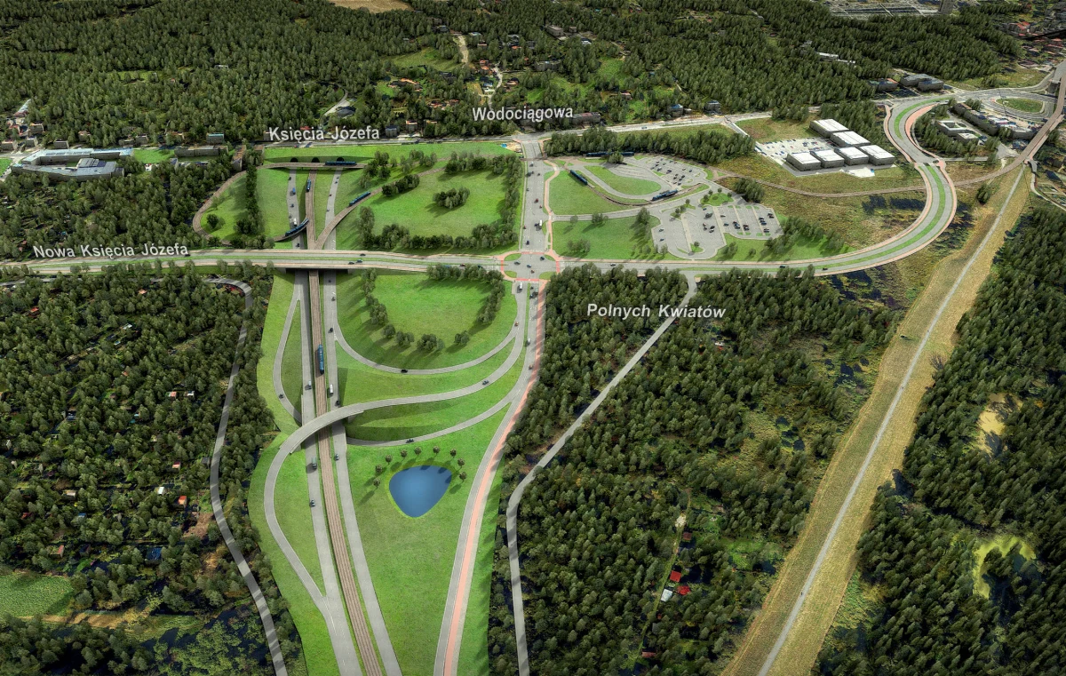 Do końca roku powinny być znane ostateczne warianty przebiegu Trasy Pychowickiej i Zwierzynieckiej. To kluczowe fragmenty trzeciej obwodnicy Krakowa - jej powstanie ma odkorkować stolicę Małopolski.

