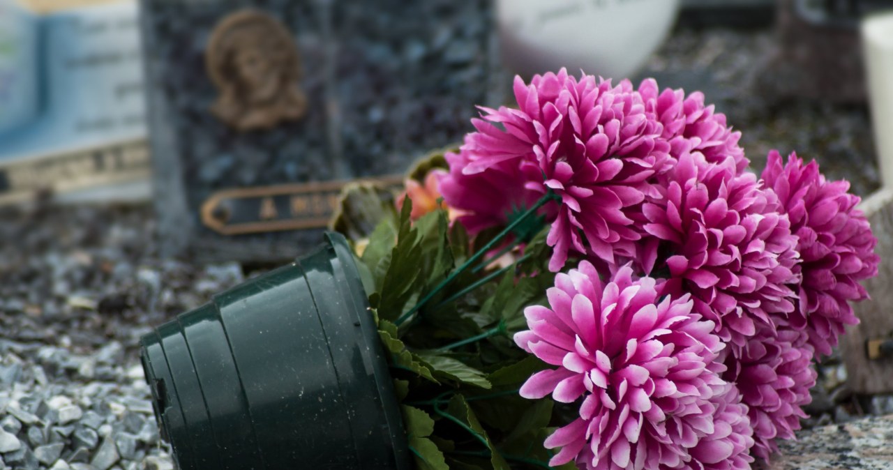 Wiatr nie zniszczy więcej wiązanek na grobach. Wystarczy, iż zrobisz to