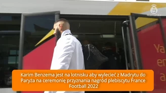 Karim Benzema głównym faworytem do wygrania Złotej Piłki 2022. 