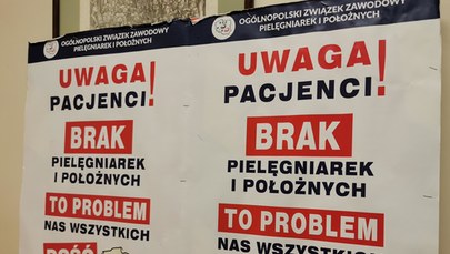 Strajk pielęgniarek w Wojewódzkim Zespole Leczenia Psychiatrycznego
