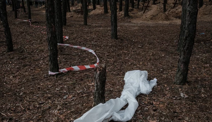 Obwód charkowski: Znaleziono ciała trojga cywilów zabitych podczas rosyjskiej okupacji