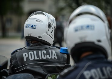 Dwaj policjanci ranni w wypadku w Kościanie