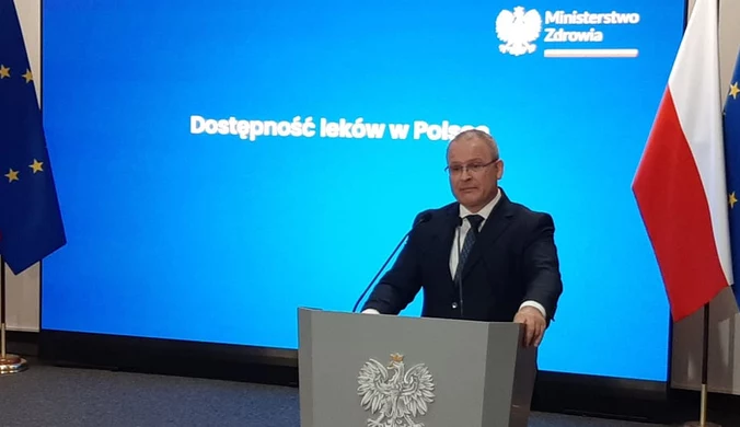 Wiceminister zdrowia o braku leków w Polsce: Sytuacja nie odbiega od normy