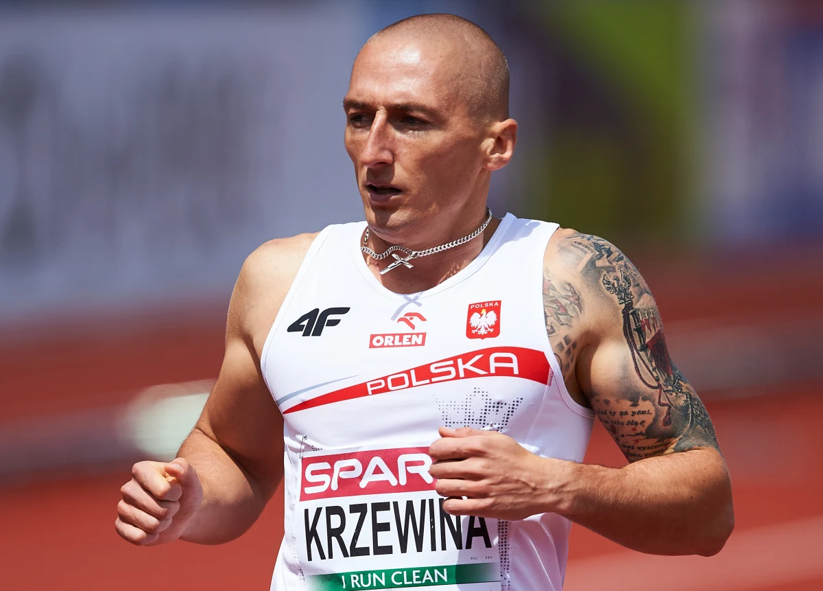 Trybunał Arbitrażowy ds. Sportu w Lozannie zdyskwalifikował halowego mistrza świata z Birmingham Jakuba Krzewinę. Polski lekkoatleta nie będzie mógł startować przez 15 miesięcy.