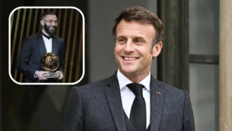 Prezydent Francji komentuje Złotą Piłkę. Oto, co powiedział o triumfatorze