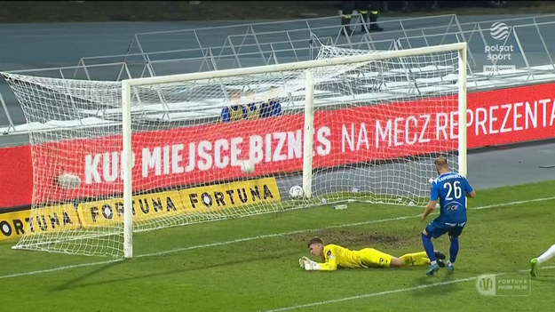 Stal Mielec i Piast Gliwice grają w 1/16 finału Fortuna Pucharu Polski. W dogrywce w 99' minucie na listę strzelców wpisuję się Gabriel Kirejczyk. Piast wychodzi na prowadzenie. 