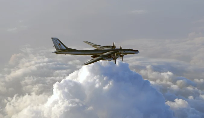 Rosyjskie bombowce strategiczne przeleciały nad Pacyfikiem