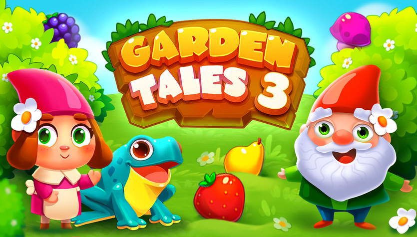 Gra online za darmo Garden Tales 3 to gra typu "Połącz 3", która zabierze Cię do magicznego ogrodu, pełnego cudownych owoców i roślin. Zbieraj kwiaty, owoce i grzyby i pomóż swojemu przyjacielowi Willy'emu utrzymać magiczny ogród wolny od chwastów. Im więcej kwiatów i owoców tego samego rodzaju połączysz, tym fajniejsze dodatki otrzymasz. Włącz słynną, chwytliwą ścieżkę dźwiękową i ciesz się najlepszą, grą typu "Match 3", jaka istnieje!