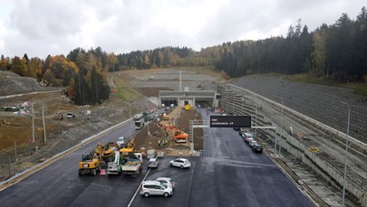 Tunel na zakopiance. Podano możliwą datę otwarcia