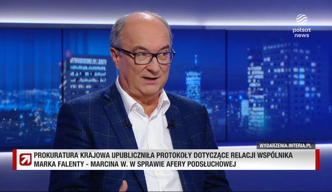 Czarzasty w "Gościu Wydarzeń" do Tuska: Panie Donaldzie, po prostu panu współczuję uczciwie