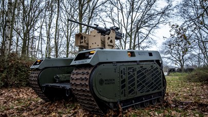 NATO rozmieszcza uzbrojone roboty na granicy Litwy z Rosją