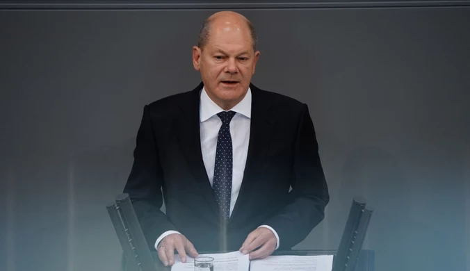 Olaf Scholz: Uwolniliśmy się od uzależnienia od rosyjskiego gazu