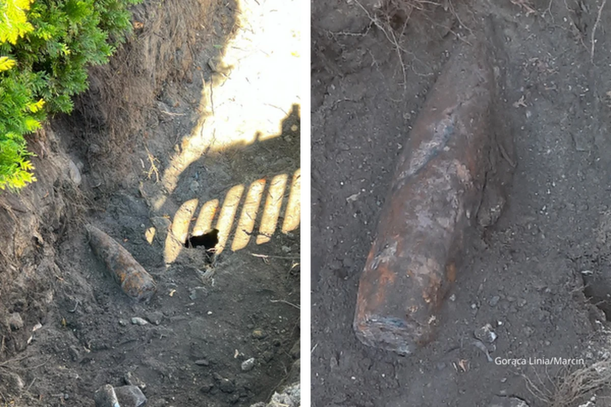 Ewakuowano 78 dzieci, ich 30 opiekunów z przedszkola przy ulicy Kościuszki w małopolskiej Trzebini, a także kilkunastu mieszkańców okolicznych bloków! Podczas prac związanych z naprawą kanalizacji pracownicy wodociągów natknęli się na niewybuch z czasów II wojny światowej. 