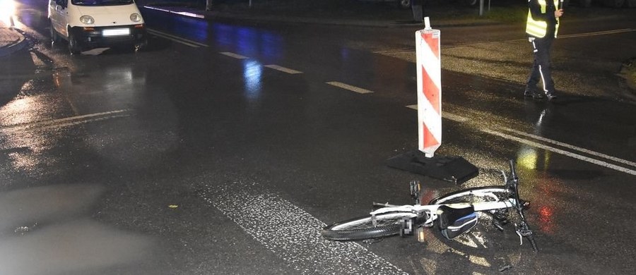 11-letnia dziewczynka została potrącona przez auto osobowe na przejściu dla pieszych w Kalinowicach na Lubelszczyźnie. Za kierownicą siedziała 71-latka. 