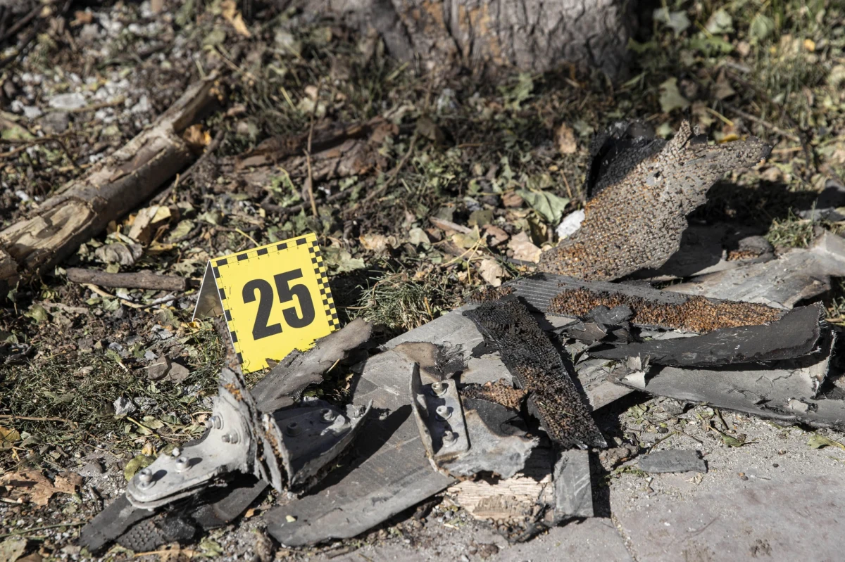 Amerykanie przeanalizowali wrak irańskiego drona użytego na Ukrainie, by lepiej poznać wykorzystaną w nim technologię – pisze „Washington Post". Szef MSZ Iranu Hossein Amir-Abdollahian zaprzecza, by irańskie drony były wykorzystywane w tej wojnie.