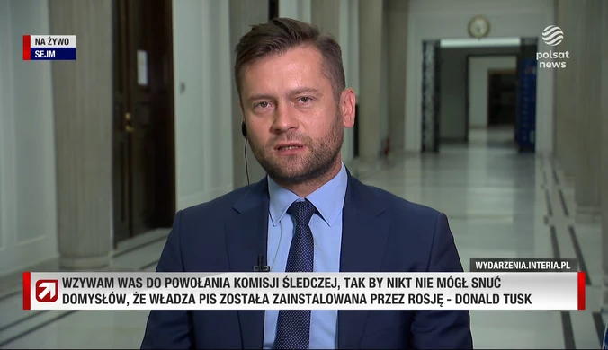 Bortniczuk w "Gościu Wydarzeń": Rosjanie próbują zamydlić oczy światu