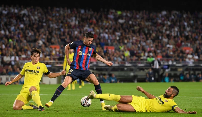Lewandowski zadziwia Camp Nou. Tego nie osiągnął nawet Messi