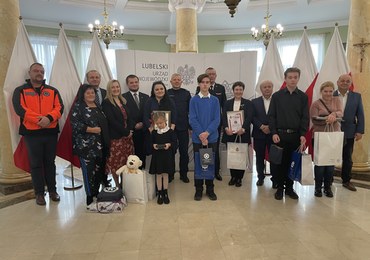 Młodzi bohaterowie z Lubelszczyzny docenieni za ratowanie życia innych