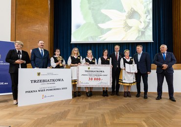 Wybrano najpiękniejszą wieś Pomorza!