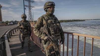 Zaminowana zapora na Dnieprze. Rosjanie doprowadzą do niszczycielskiej powodzi? 