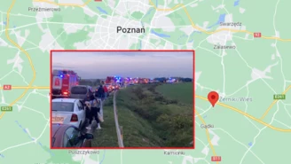 Tragiczny wypadek pod Poznaniem. Zderzenie busa i ciężarówki