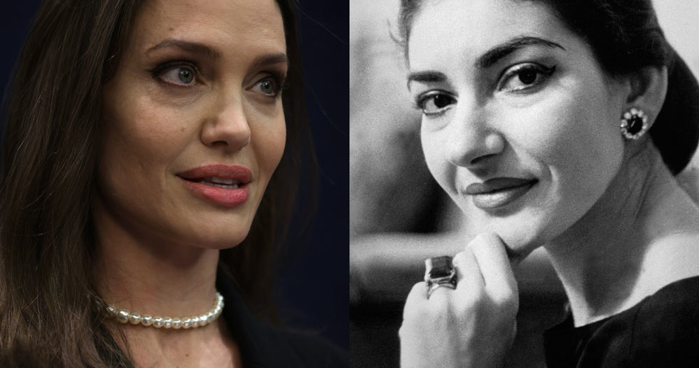 Angelina Jolie zagra legendarną śpiewaczkę operową Marię Callas w biograficznym filmie Pablo Larraína, autora filmów o księżnej Dianie ("Spencer") i Jackie Kennedy ("Jackie").