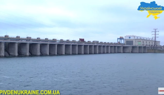 ISW: Rosjanie chcą wysadzić zaporę elektrowni wodnej. Oskarżą o to Ukrainę
