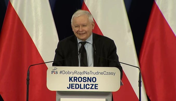 Kaczyński o zawieszeniu Czarneckiego: Młody poseł nie dał rady