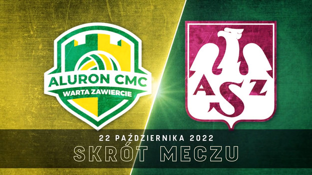 Skrót meczu 5. kolejki PlusLigi 2022/23 Aluron CMC Warta Zawiercie - Indykpol AZS Olsztyn 2:3 (25:20, 24:26, 23:25, 25:20, 12:15).

