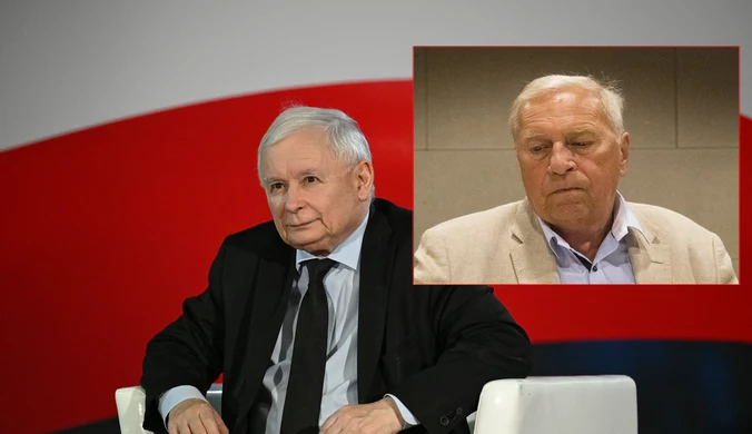 Sprawa Jerzego Stuhra. Kaczyński zabrał głos