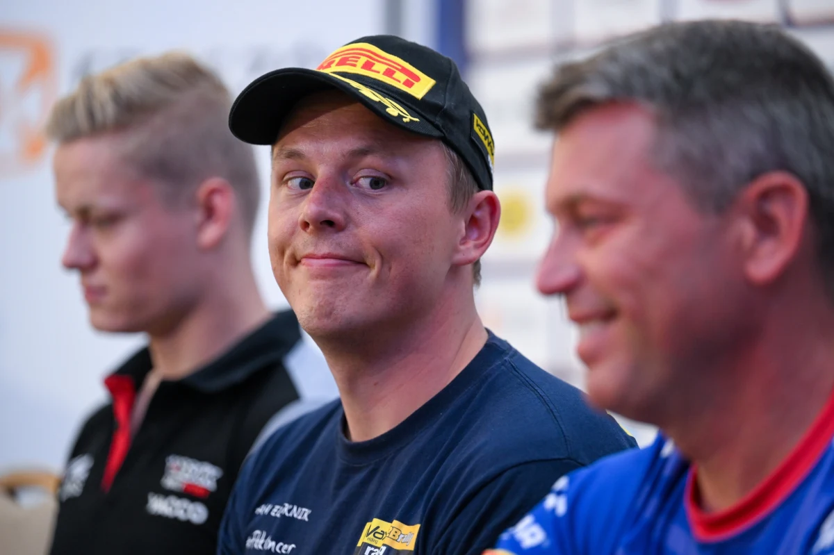 Szwed Tom Kristensson (Hyundai I20 R5) został rajdowym mistrzem Polski w sezonie 2022. W Rajdzie Koszyc, ósmej, finałowej rundzie RSMP, zajął drugie miejsce. Zwyciężył Grzegorz Grzyb (Skoda Fabia Rally2 Evo).