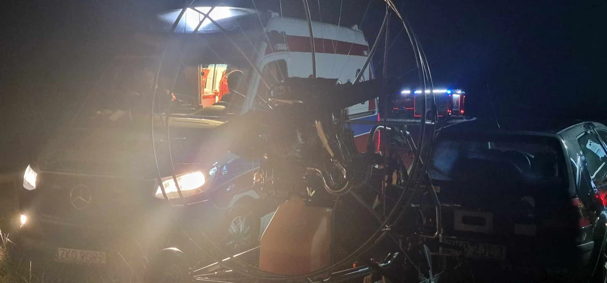 ​Śmiertelny wypadek motolotniarza w Zachodniopomorskiem. Informację o tragicznym zdarzeniu dostaliśmy na Gorącą Linię RMF FM. 