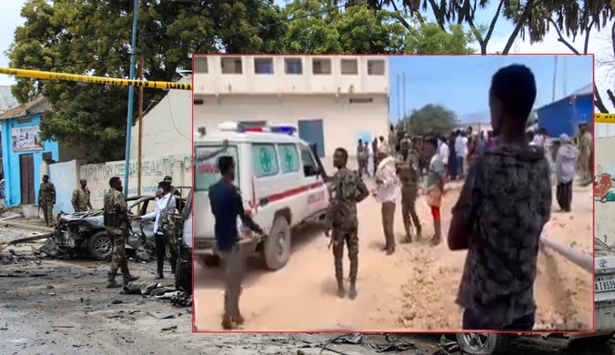 Atak terrorystów na hotel w Somalii. Nie żyje 13 osób