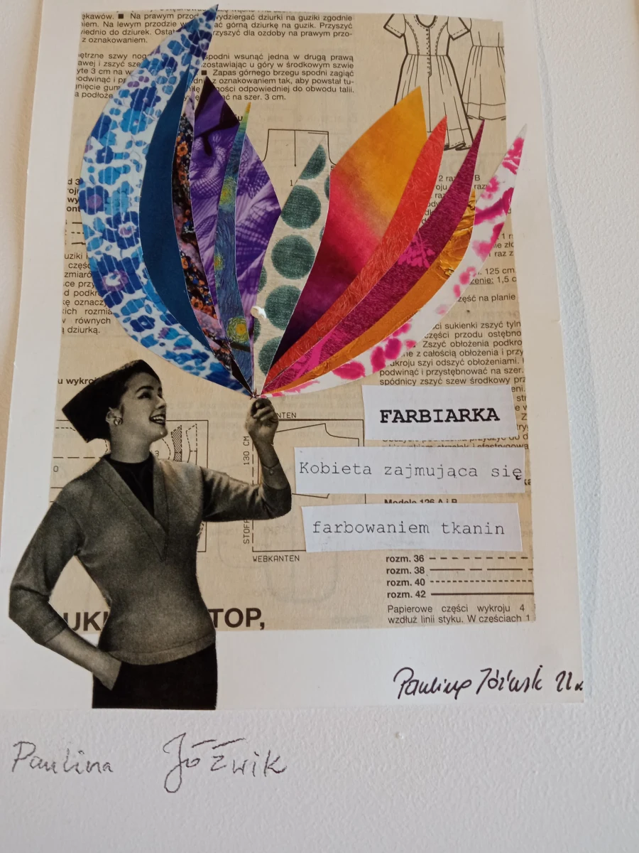 Feminatywy budzą wciąż dużo emocji. W Krakowie można oglądać wystawę kolaży ilustrujących żeńskie nazwy zawodów, funkcji i godności.  Inspiracją były zmiany dokonane w 2021 roku w statucie Akademii Sztuk Pięknych w Krakowie. Otworzyły one możliwość wprowadzenia do przestrzeni akademickiej nazw żeńskich. Sytuacja ta pociągnęła za sobą konieczność stworzenia słowniczka, który stałby się pomocny w praktyce. 
