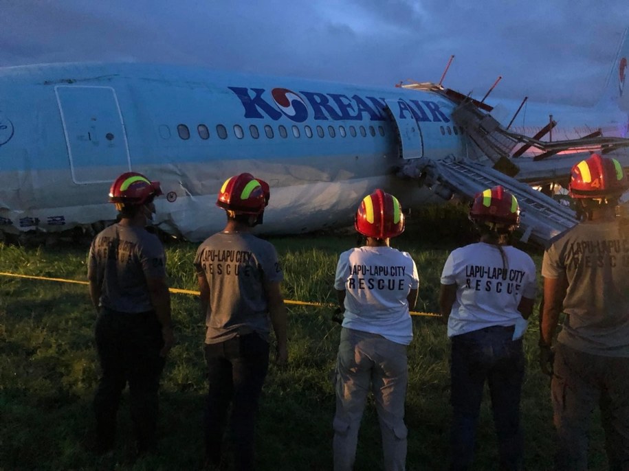 /Lapu-Lapu City Rescue Unit / HANDOUT /PAP/EPA