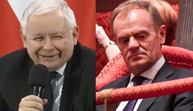 Jarosław Kaczyński kpi z Donalda Tuska i jego czasu w maratonie. Jest odpowiedź