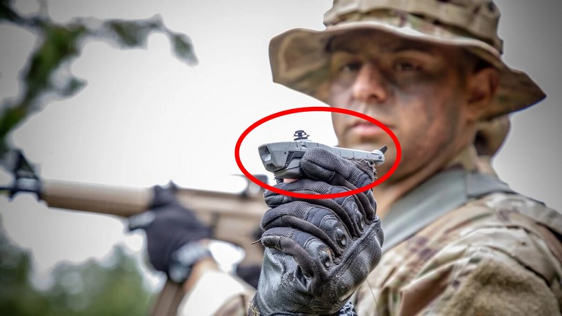 W Ukrainie właśnie pojawiły się mikrodrony Black Hornet, które mieszczą się w dłoni, ale żaden rosyjski żołnierz się przed nimi nie ukryje.