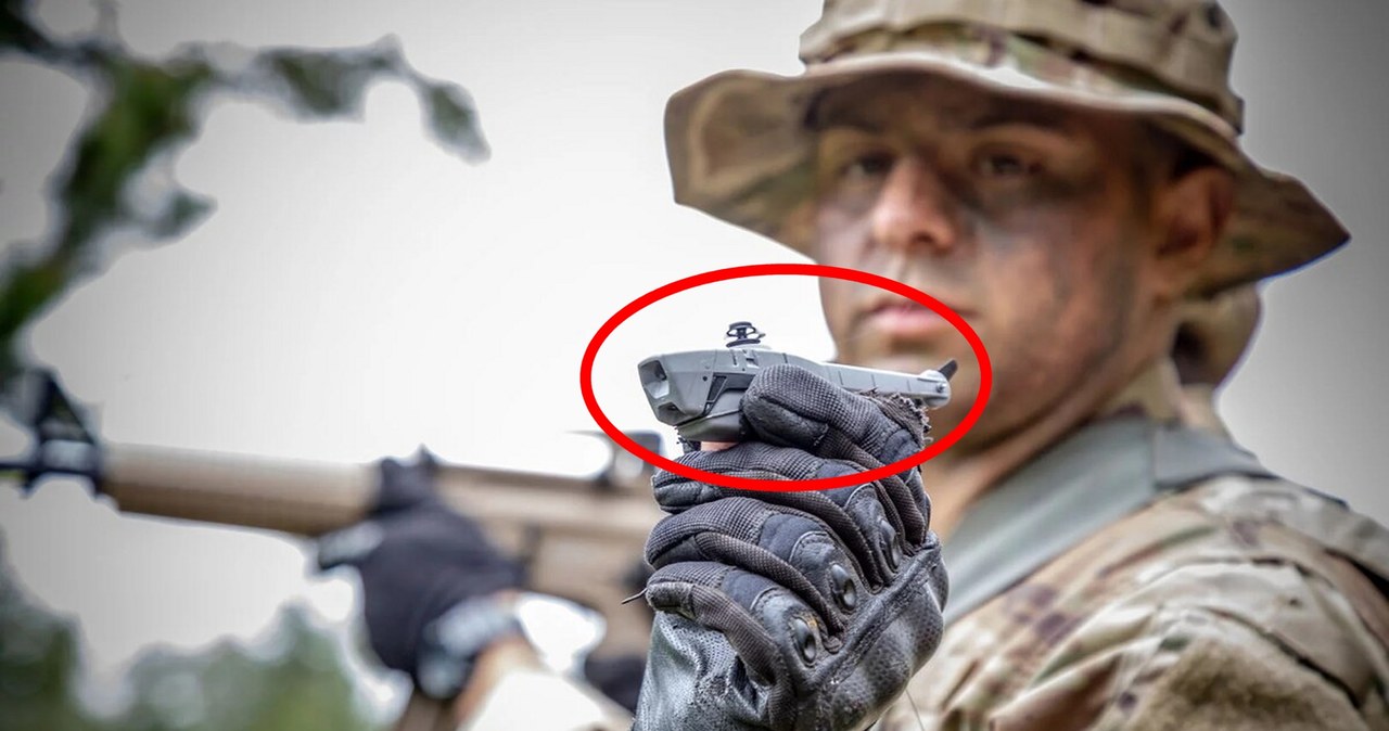 W Ukrainie właśnie pojawiły się mikrodrony Black Hornet, które mieszczą się w dłoni, ale żaden rosyjski żołnierz się przed nimi nie ukryje.