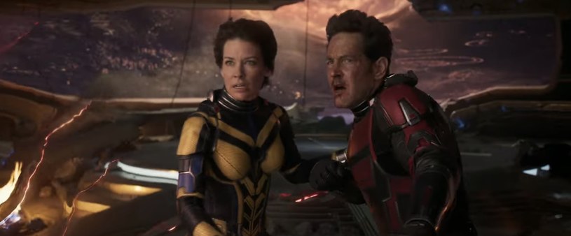 Na 17 lutego 2023 zaplanowano premierę filmu "Ant-Man i Osa: Kwantomania". Marvel opublikował właśnie pierwszy zwiastun produkcji, w której w tytułowych rolach ponownie zobaczymy Paula Rudda i Evangeline Lilly.  